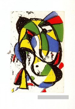 titre inconnu 4 Joan Miro Peinture à l'huile